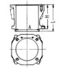 KOLBENSCHMIDT 89196110 Cylinder Sleeve